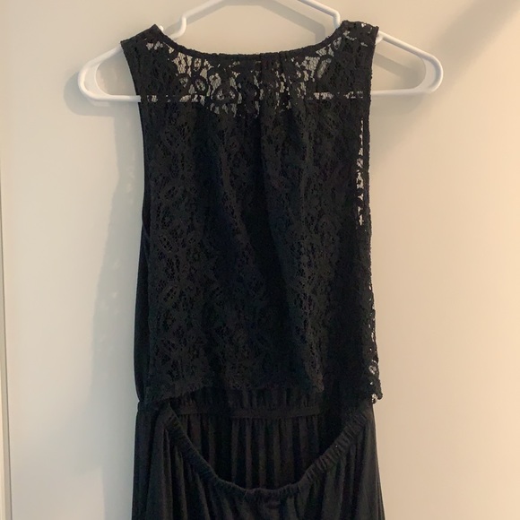 Monk and Lou Black Dress - Picture 3 of 4